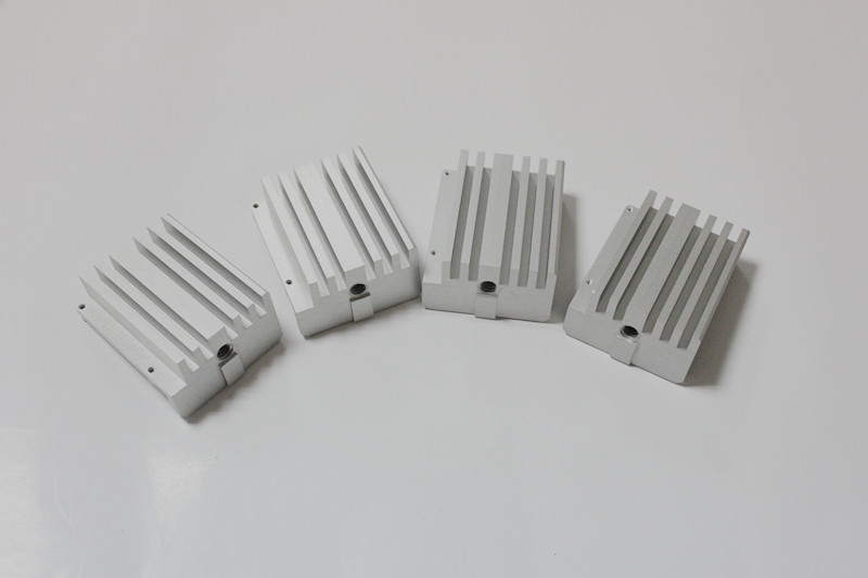 High precision custom made aluminum milling parts aluminum milling heatsink