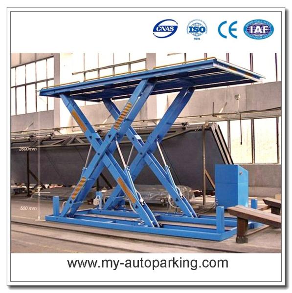 Hot Sale! Stationary Scissor Lift Platforms/Scissor Car Lift for Sale/Scissor