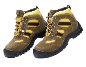China Exposed European Standard Anti-Smashing And Anti-Piercing High-Top Safety Shoes wholesale