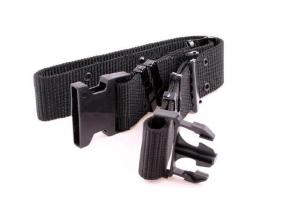 China Black S belt military Belt for army belt wholesale