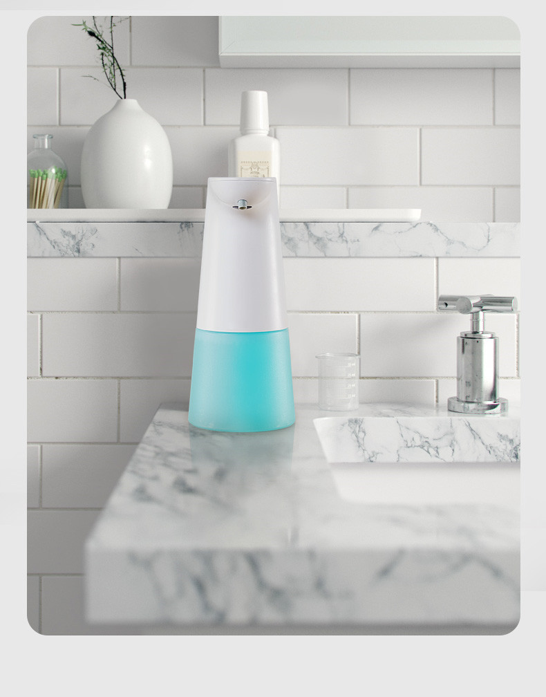 ABS Bathroom Foam Soap Dispenser 250ML 0.25S Automatic Touchless