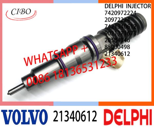 Common Fuel Diesel Injector 21340612 7420972224 20972224 7421340612 20584346