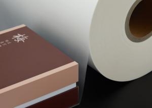 China Transparent Adhesive BOPP Velvet feeling Soft-Touch Thermal Lamination Film Roll wholesale