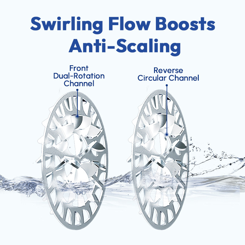 4 Tons Per Hour Water Limescale Eliminator Prevent Calcium And Magnesium