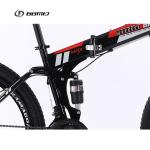 GOMID Full Suspension Folding Mountain Bike 27.5 29 Inch Rim Aluminum Alloy Fork