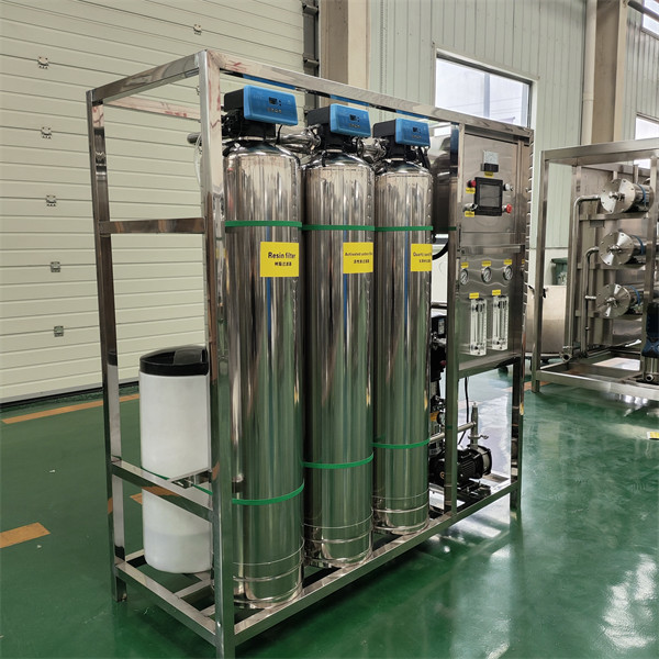Easy To Install Purified Water Filter System Small Scale Commercial Reverse Osmosis Water Purification System