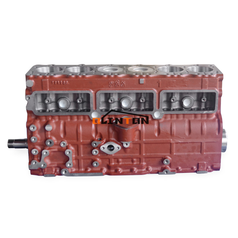 Get the 6BG1 ZX200 Engine Cylinder Block 1-11210444-7 for Your Construction Machinery