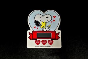 China SNOOPY Logo Attached Cute Kitchen Timer , Fun Kitchen Timers Electronic wholesale