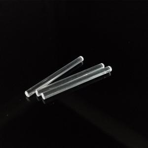 China 60mm Length Al2O3 Sapphire Crystal Rod With Optical Polishing wholesale