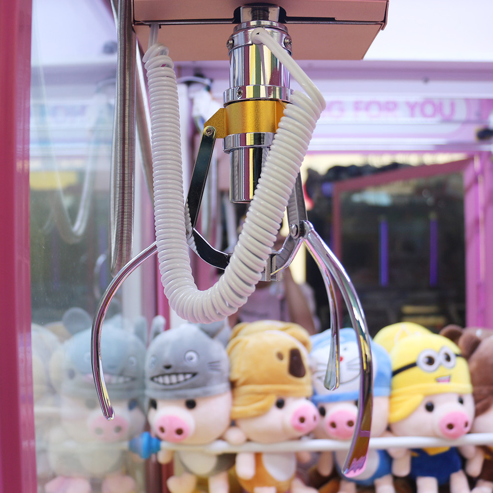 DIY Toy Electronic Claw Arcade Game Lottery or Score Optional Coin Op
