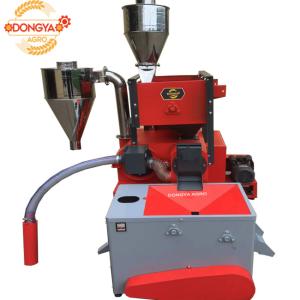 China Compact 1000*500*1000mm Capacity 700kg/h 7.5KW Combined Rice Mill Machine wholesale