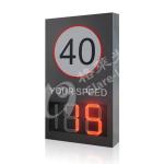 Intelligent Snapshot Display for Other Vehicles Outdoor Solar Powered Radar
