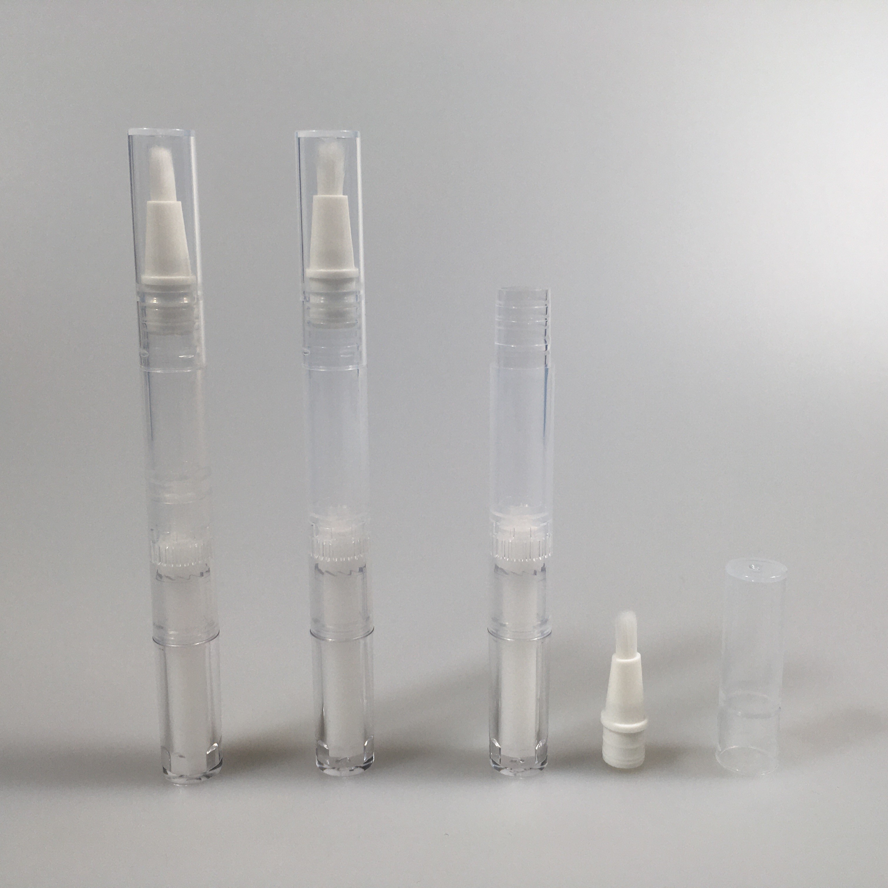 250ml Pink 47mm PET Bottle with 24mm Caliber Pump for Dispensing