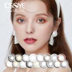 14.2mm Magic himalaya Gray Contact Lens Halloween Prescription Contacts