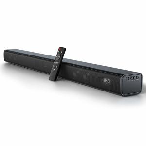 China 80W Wireless Bluetooth Soundbar , Home Theater Soundbar With Remote Control wholesale