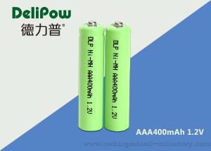 China Aaa NIMH Rechargeable Battery For Camera / LED / Electric Bike wholesale