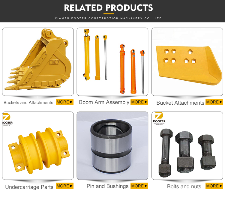 Hitachi EX200/EX210/EX215/EX220/EX230/EX240/EX250 Excavator Buckets and Online Support