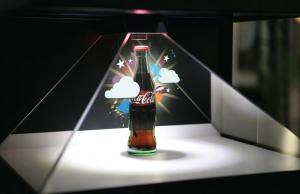 China SH27022 Hologram Pyramid Advertising Player Holographic Display 110-240V wholesale