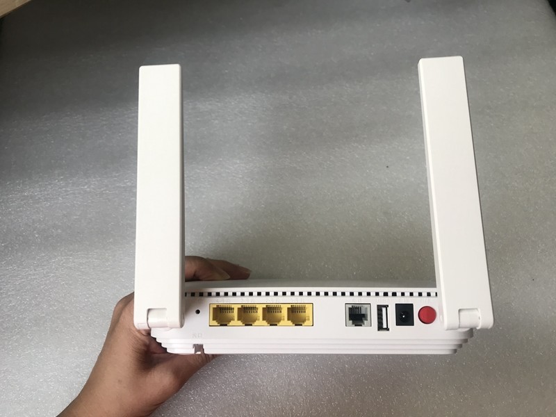 FTTH Modem Dual Band Wifi6 Router F6610Ftth Epon Gpon Ont Xpon Onu