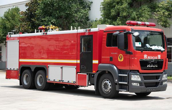 Heavy Duty Industry Fire Fighting Vehicle Price Rescue Fire Truck with MAN