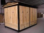 hot sale united power distribution Substation Box，European style widely used