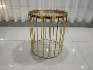 China 50cm Gilt Coffee Table wholesale