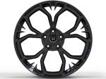 20x9 20x10 Gloss Black Cayenne 5x130 20 Inch Monoblock Wheels