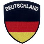 Hot Cutting 50% 75% 100% Embroidered National Flag Patches
