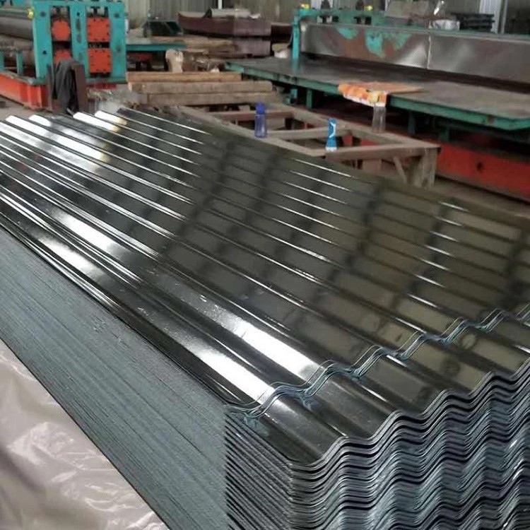 SGCC Steel Roofing Sheets , Galvanized 26 Gauge Metal Roof Panels