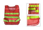 Reflective Light Vest Mesh Fabric Traffic Safety Equipment