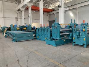 China ISO 380V 50Hz 3-12mm Steel Sheet Slitting Machine wholesale