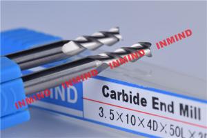 China Professional Solid Carbide Aluminum End Mill For Milling Machine wholesale