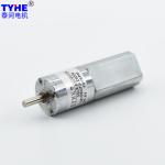 China 16mm dia 5kgf.Cm 3v 6v 12v 100rpm Dc Spur Gear Motor for beauty apparatus