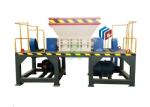 Plastic Bottle Shredder / Plastic Crushing Shredder Machine