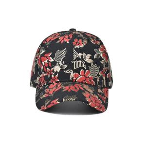 China Customized Logo Baseball Caps Curved Brim 100% Cotton Sports Baseball Caps wholesale