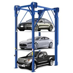 China 10. 3 Floors Valet Parking Lift QDMY-3-2P wholesale