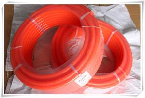 China High Tensile Strength Polyurethane Round Belt , Urethane Drive Belts wholesale