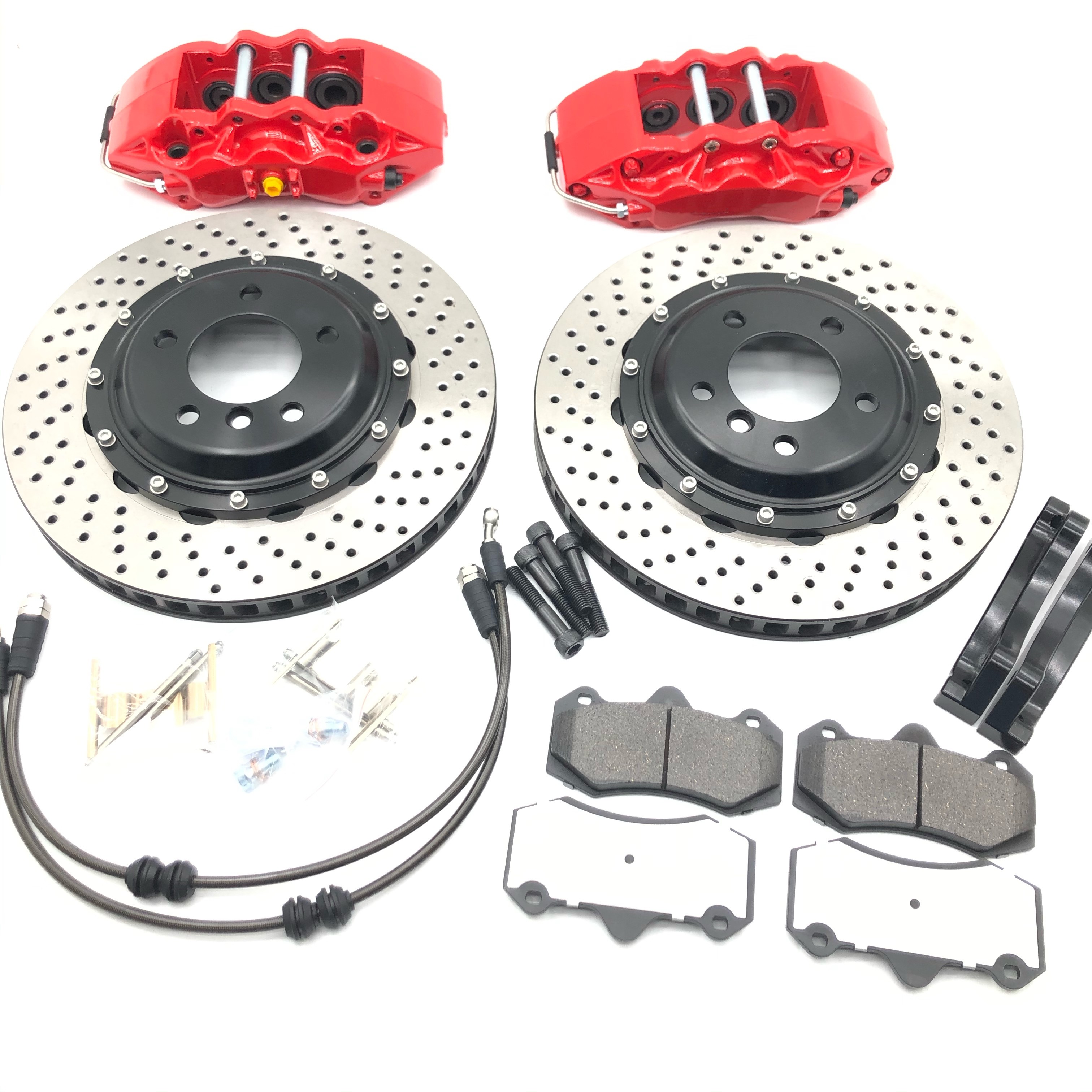 18In Wheel 6 Pot Brake Kit