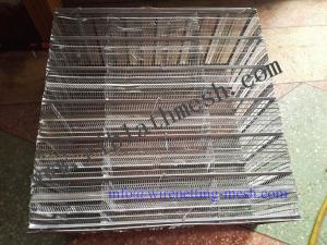China 0.35mm Thickness Expanded Metal Lath Box For Building 4.5*10mm Hole wholesale