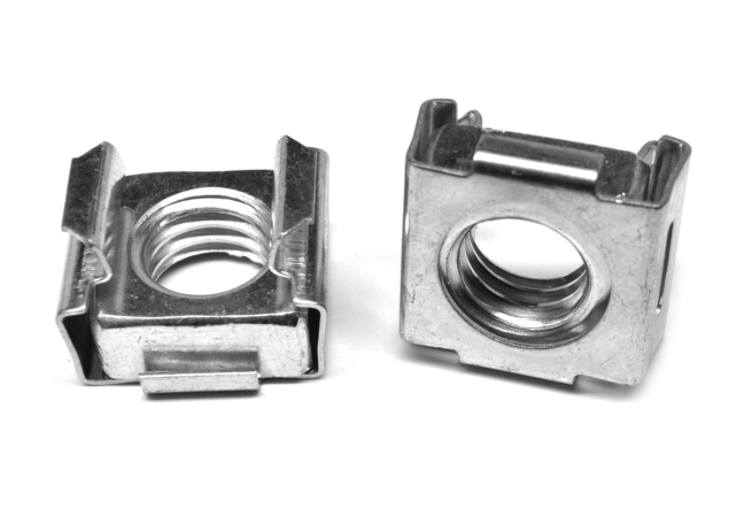 Square Clip Nut for Tightening Jam Nut DIN Standard in 304 Stainless Steel Material