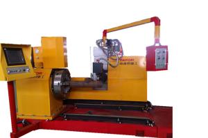 China Round Pipe CNC Profile Plasma Cutting Machine wholesale