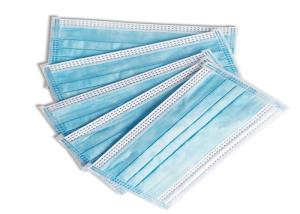 China Disposable Surgical Face Masks Skin Friendly Bottom Non Woven Material wholesale