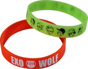 China Silicone manufacturer Silicone Accessories Silicone wristbands SL-001 wholesale