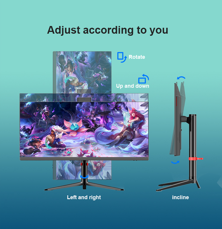 Intel Processor Windows 10 OS 30 Inch All In One Desktop Pc for Office and School