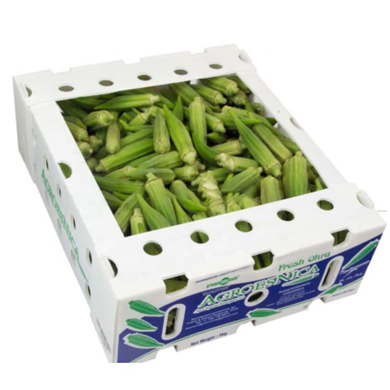 No pollution to fruits and vegetables, can be recycled thermal insulation packaging box