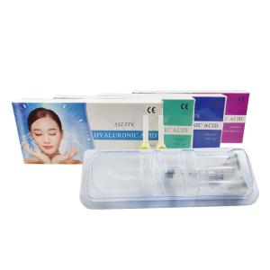 China 2ml Injectable Hyaluronic Acid Gel Juvederm Hyaluronic Acid Fillers wholesale