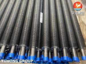 China ASME SA179 Embedded G Type Fin Tube For Air Cooler , Condenser wholesale