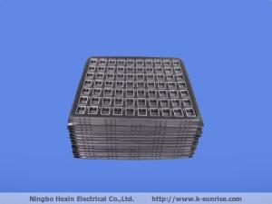 China tray packing metal shield cover wholesale