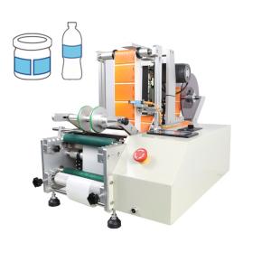 China Chemical LABELING MACHINE Semi-Auto Tabletop Sticker Labeling for Small Businesses wholesale
