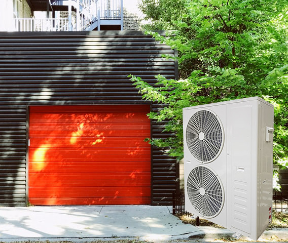 TUV Electric Heat Pump Boiler Air To Water Heat Pump Underfloor Heating And Cooling
